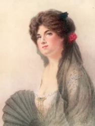 Evan Harrington: Louisa (Die Gräfin de Saldar)