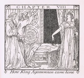Wie König Agamemnon nach Hause kam