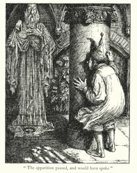 Ingoldsby-Legenden: Der Geist