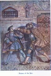 Festnahme des Spions