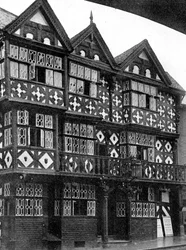 Feathers Hotel, Ludlow, Shropshire, England, 1924-1926