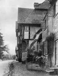 Altes Haus in Chiddingstone, Kent