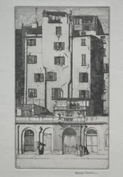 Hohe Häuser, Menton