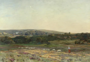 Abenddämmerung, Studland, Dorset, 1904