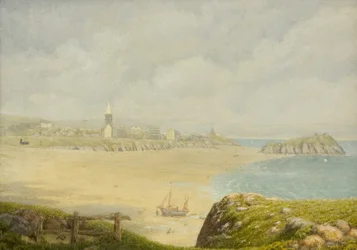 Tenby, der Strand