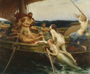Odysseus und die Sirenen