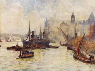 Blick von der Tower Bridge