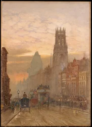 Fleet Street bei Temple Bar