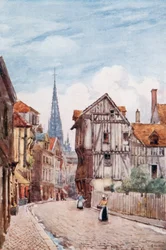 Rue St. Romain, Rouen
