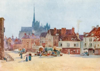 Der Place Vogel, Amiens