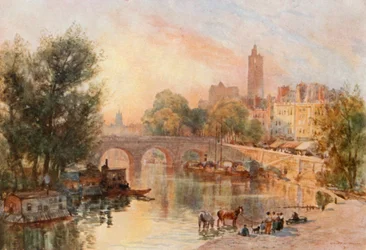 Die Pont Marie, Paris