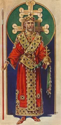 Ein byzantinischer Kaiser des zehnten, elften und zwölften Jahrhunderts, n. Chr., 1924