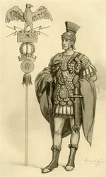 Ein römischer General, 1924