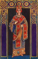 Eine Kaiserin des zehnten, elften und zwölften Jahrhunderts, n. Chr., 1924