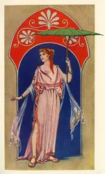 Der dorische Chiton, 1924