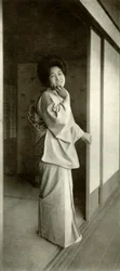 Eine Maid des schönen Japan, 1910