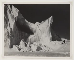 Ein Eisberg im Hochsommer