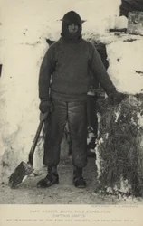 Kapitän Scotts Südpol-Expedition. Kapitän Oates