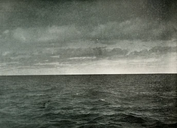 Eisblink über der Barriere, ca. 1910-1913, 1913