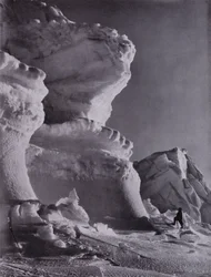 Eisbastionen des Castle Berg