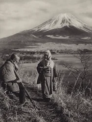 Japan in den 1920er Jahren: Fuji, Japans heiligster Berg