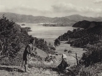 Japan in den 1920er Jahren: Kawaguchi-See