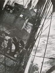 An die Pumpen, ca. 1910-1913