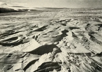 Sastrugi, 21. Februar 1911, 1913