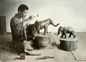 Der Bronzebildhauer, 1910