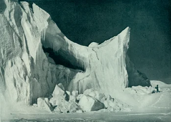 Das Schloss Berg am Ende des Winters, ca. 1911, 1913