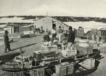Der Zustand der Dinge eine Woche nach der Landung, 1911, 1913