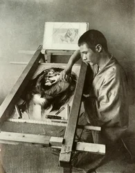 Die Stickerin, 1910