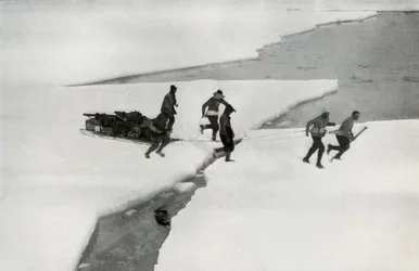 Die Rettung der Westpartei durch die Terra Nova, 18. Februar 1913