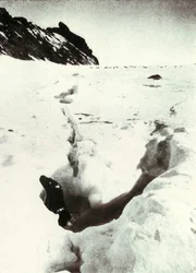 Die Tide-Crack auf Razorback Island, 1911