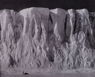 Die Wälle des Mount Erebus