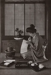 Einen Brief schreiben