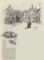 Moreton Hall in Cheshire