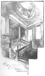 Die Treppe, Ashburnham House, 1890