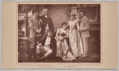"Ein Glücksfall," im Drury Lane Theatre