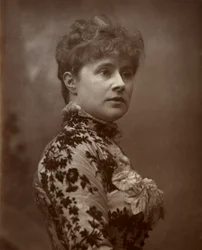 Alice Lingard, britische Schauspielerin und Sängerin, 1884