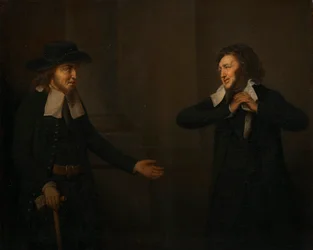 Shylock und Tubal aus „Der Kaufmann von Venedig“
