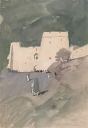 Eine maurische Zitadelle