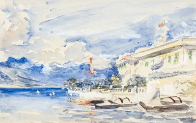 Bellagio, Italien