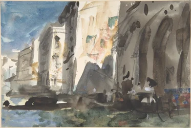 Auf dem Canal Grande, Venedig