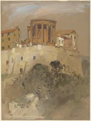 Vestatempel in Tivoli