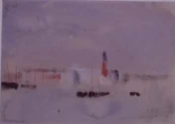 Venedig von der Lagune aus