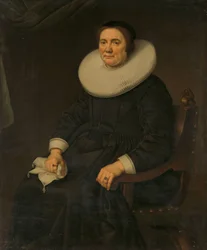 Porträt einer Frau