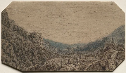 Eingeschlossenes Tal, ca. 1623-30