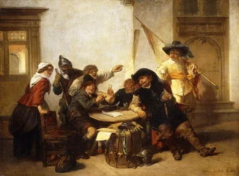 Der Wachraum