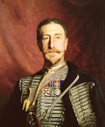 Oberst Frederick Richard Thomas Trench-Gascoigne DSO